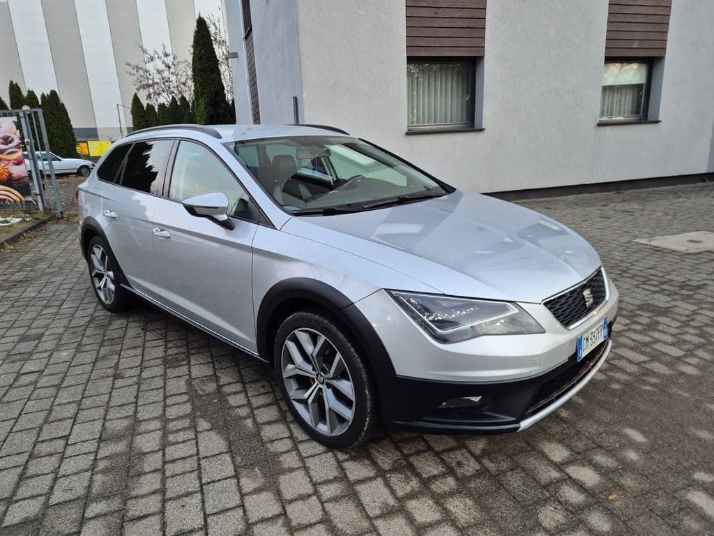 Seat Leon Sportstourer 2015