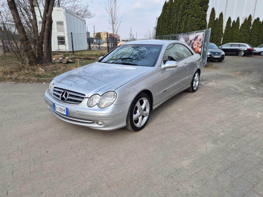 Mercedes-Benz CLK 2002