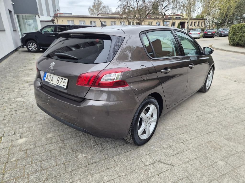 Peugeot 308 2014