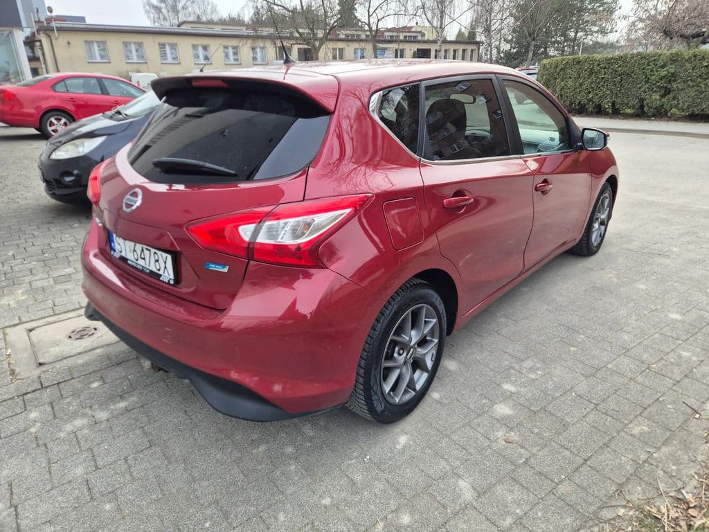 Nissan Pulsar 2014