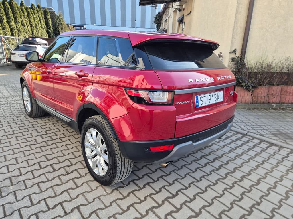 Land Rover Range Rover Evoque 2016