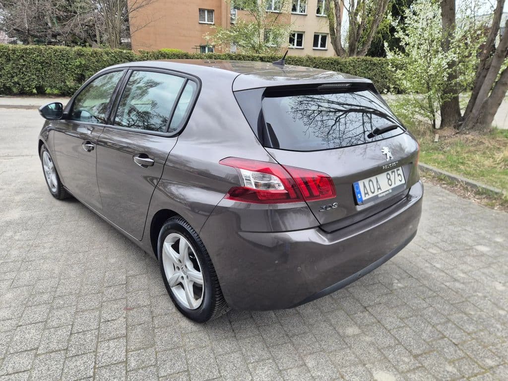 Peugeot 308 2014