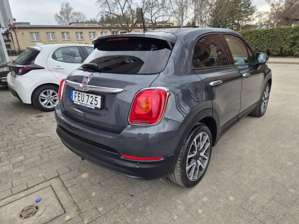 Fiat 500X 2015