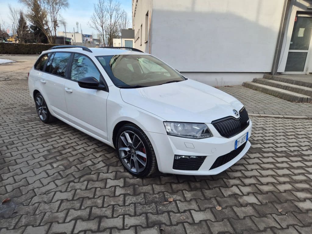 Skoda Octavia 2014
