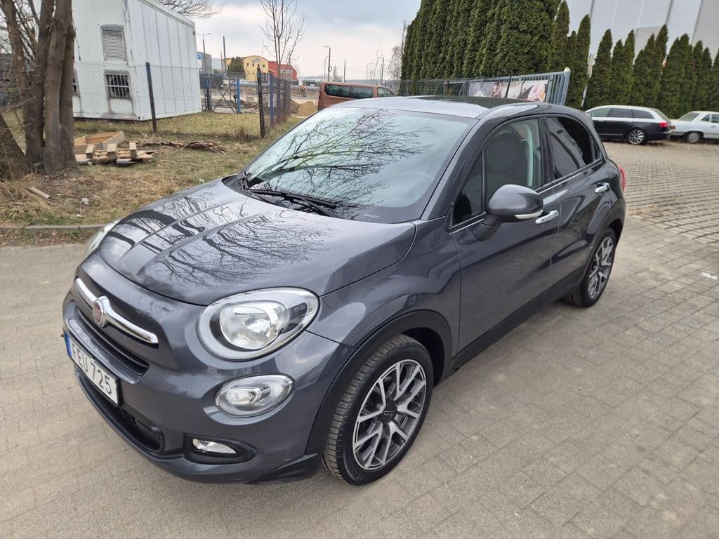 Fiat 500X 2015