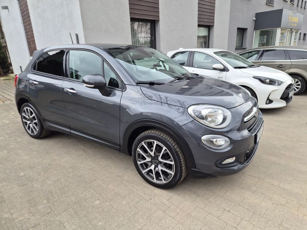 Fiat 500X 2015