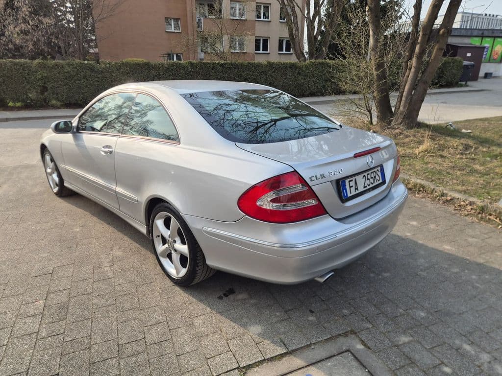 Mercedes-Benz CLK 2002