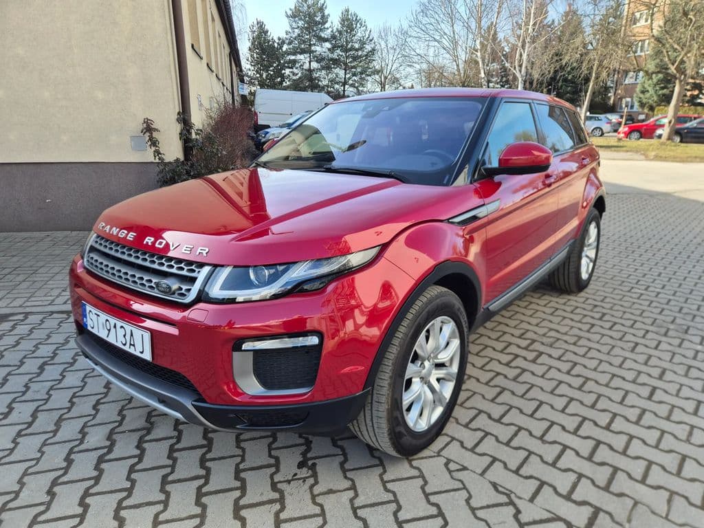 Land Rover Range Rover Evoque 2016