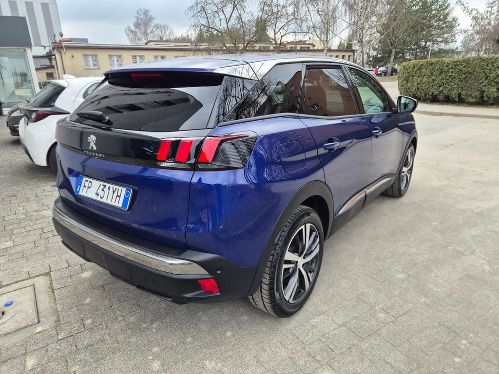 Peugeot 3008 2020
