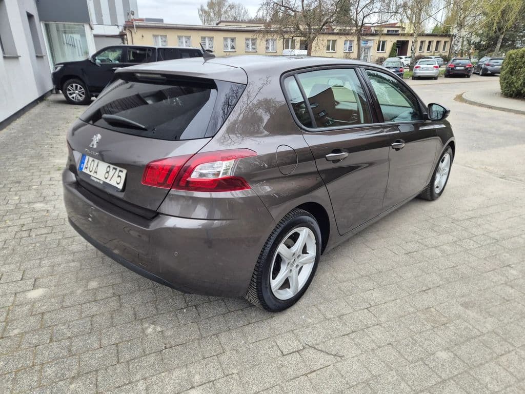Peugeot 308 2014