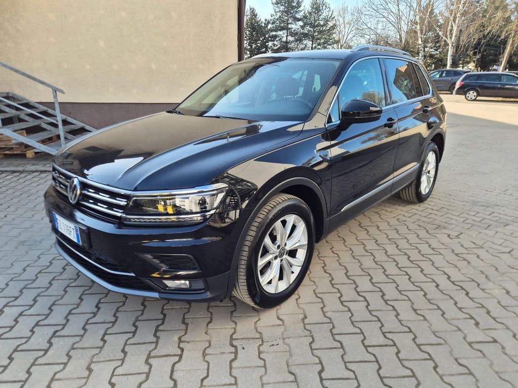 Volkswagen Tiguan 2019