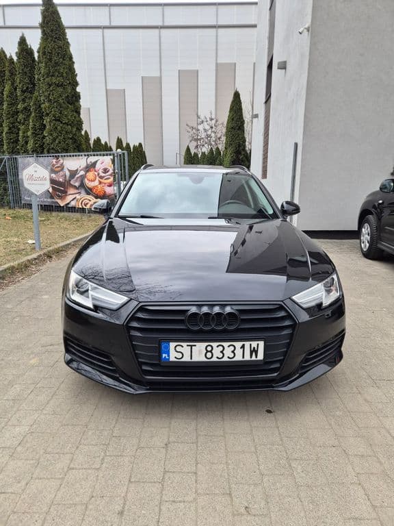 Audi A4 Avant 2016
