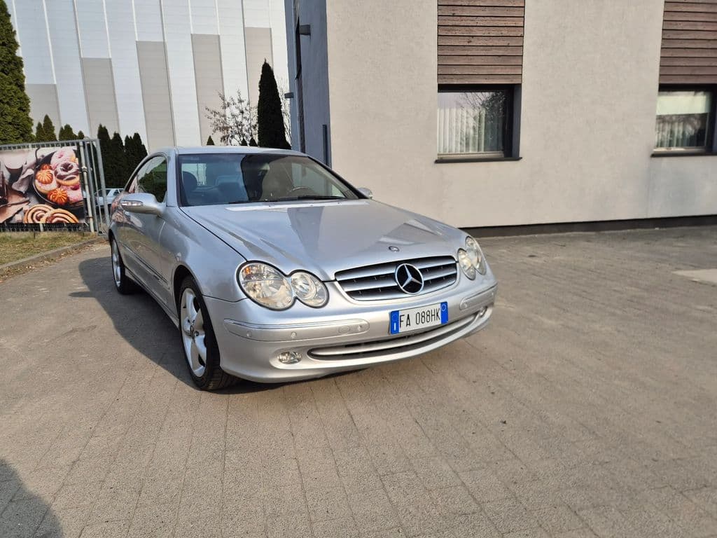 Mercedes-Benz CLK 2002