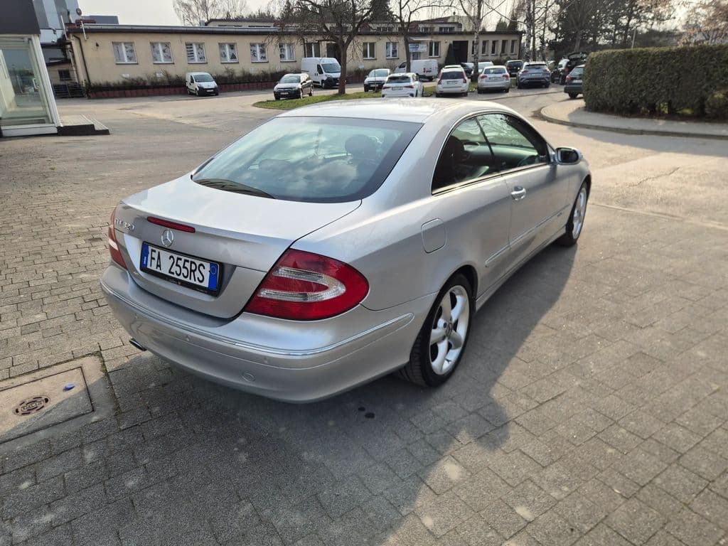 Mercedes-Benz CLK 2002