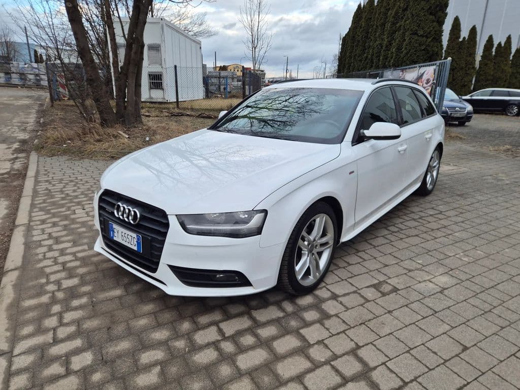 Audi A4 Avant 2013
