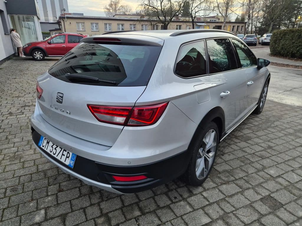 Seat Leon Sportstourer 2015