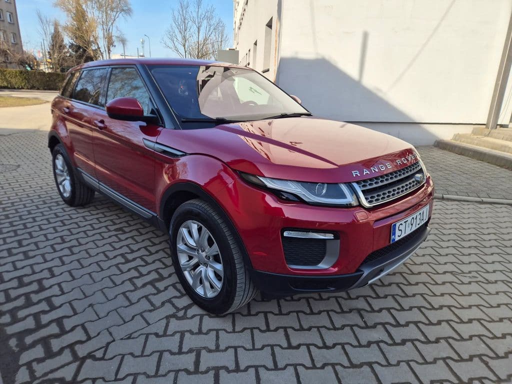Land Rover Range Rover Evoque 2016