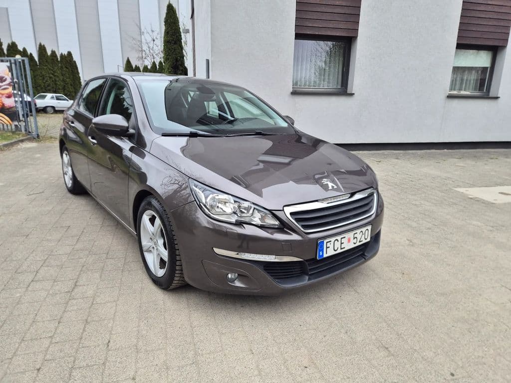 Peugeot 308 2014