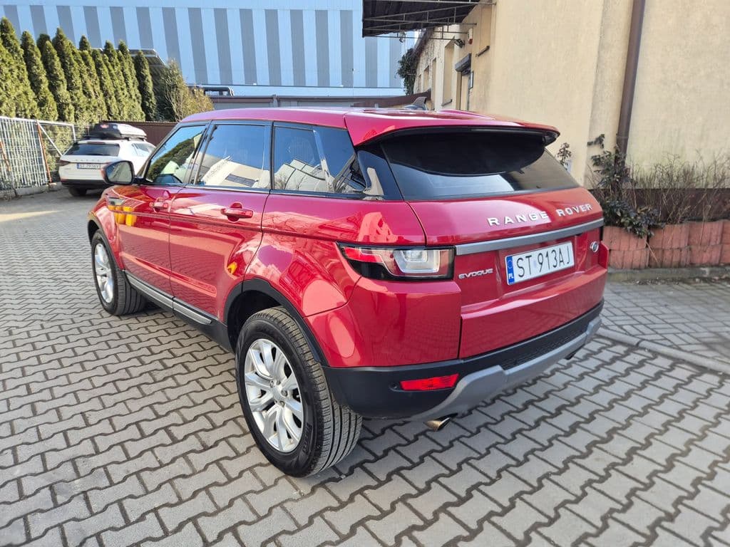 Land Rover Range Rover Evoque 2016