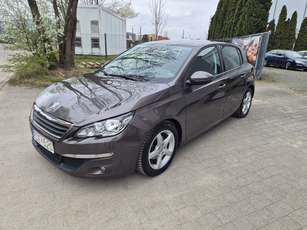 Peugeot 308 2014