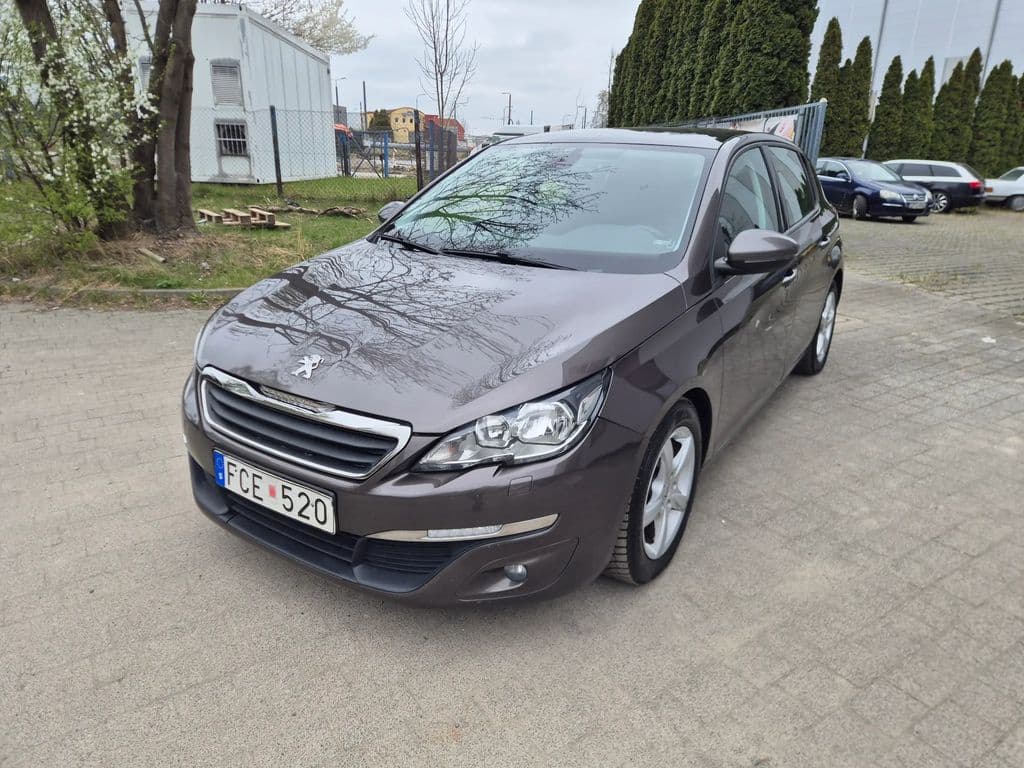 Peugeot 308 2014