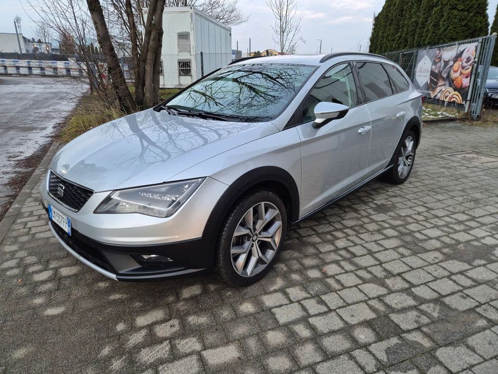 Seat Leon Sportstourer 2015