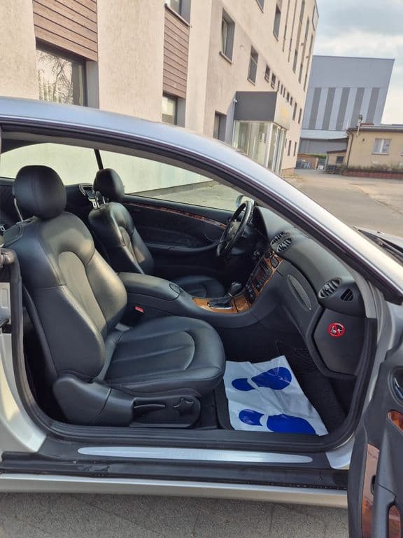 Mercedes-Benz CLK 2002