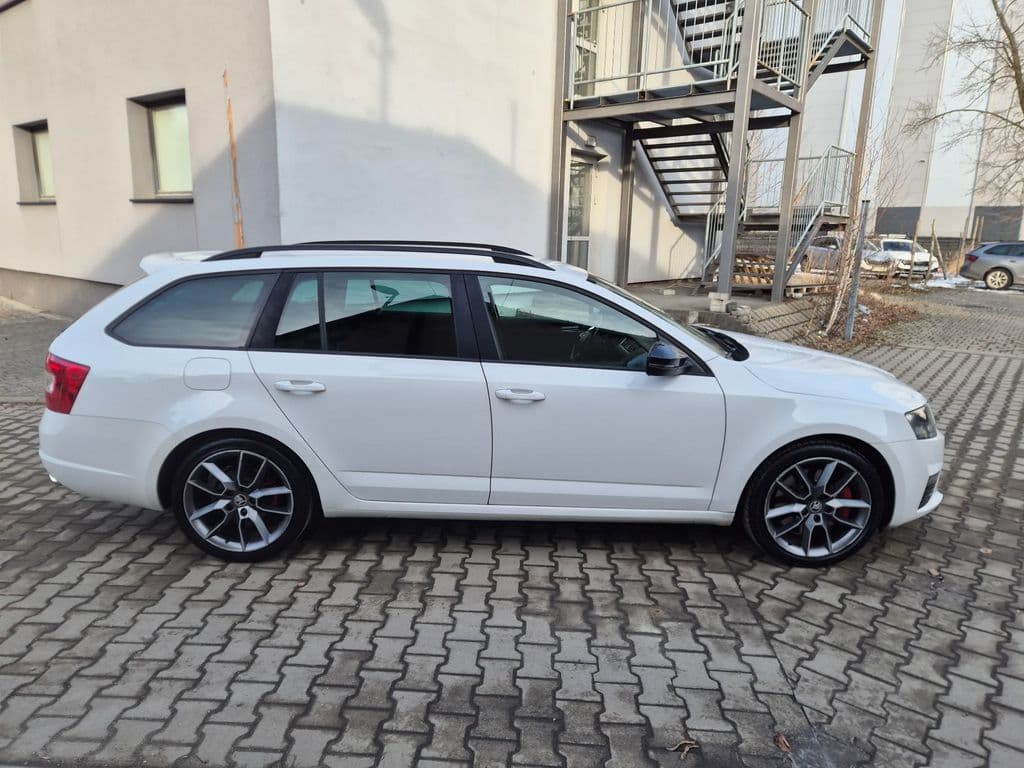 Skoda Octavia 2014