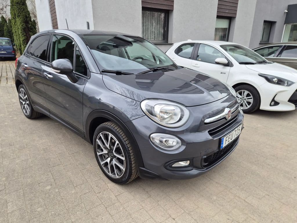 Fiat 500X 2015