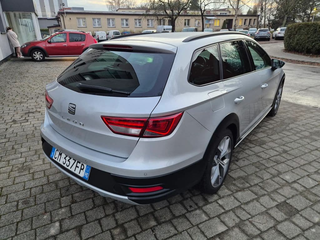Seat Leon Sportstourer 2015