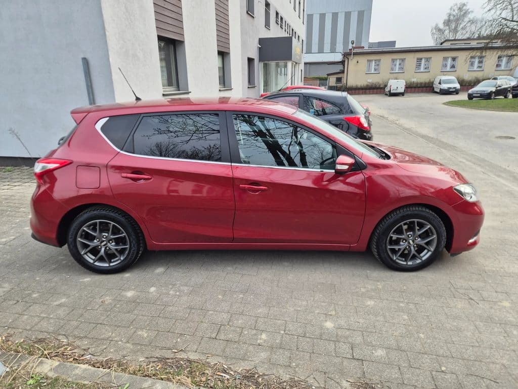 Nissan Pulsar 2014