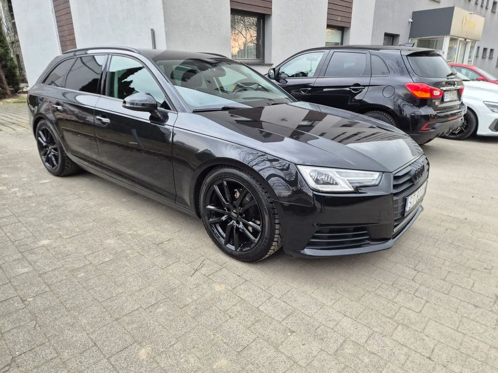 Audi A4 Avant 2016