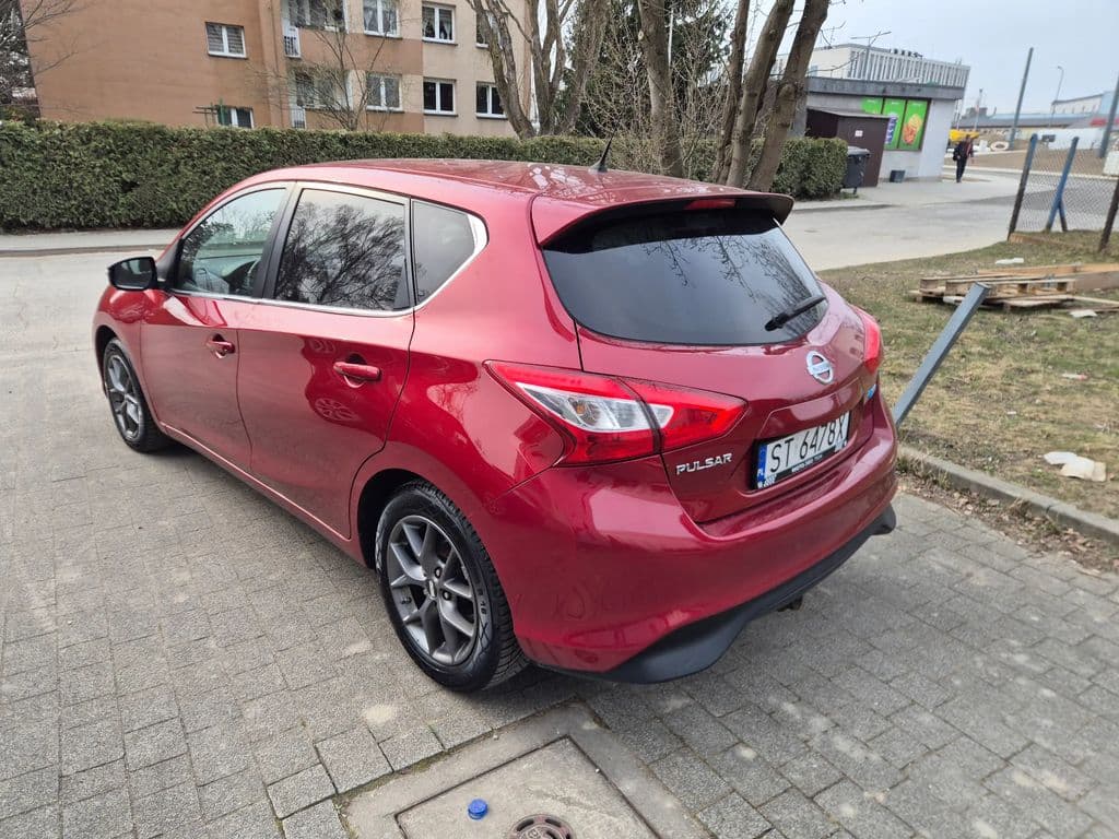 Nissan Pulsar 2014