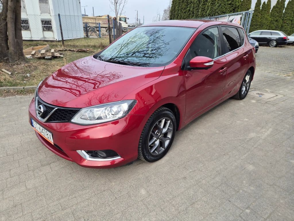 Nissan Pulsar 2014