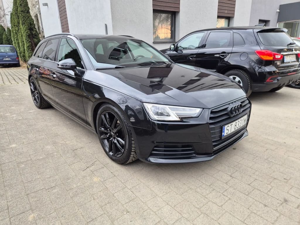 Audi A4 Avant 2016
