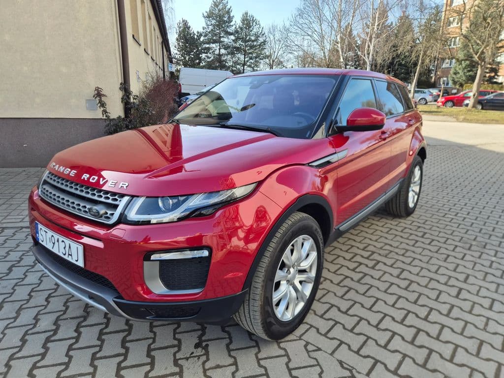 Land Rover Range Rover Evoque 2016