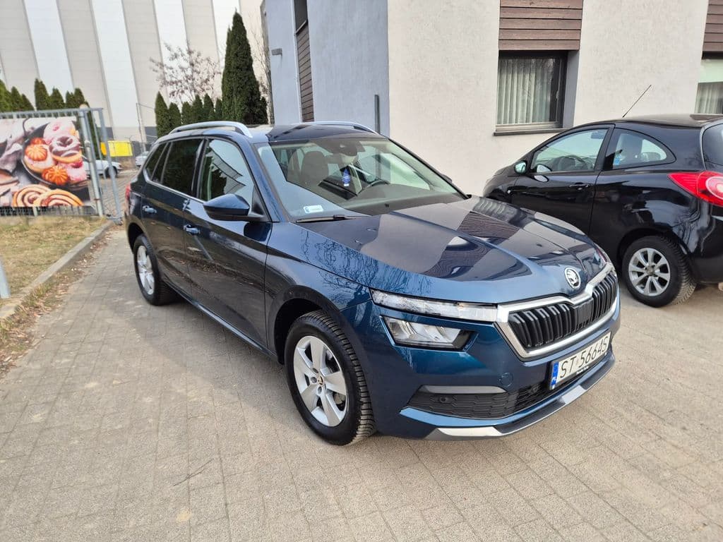 Skoda Kamiq 2020