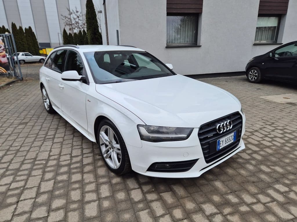 Audi A4 Avant 2013