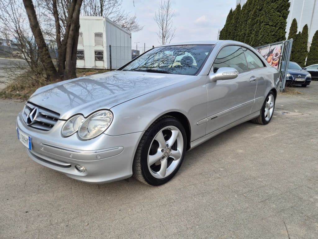 Mercedes-Benz CLK 2002