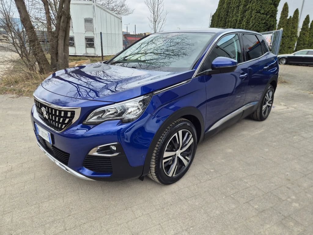 Peugeot 3008 2020