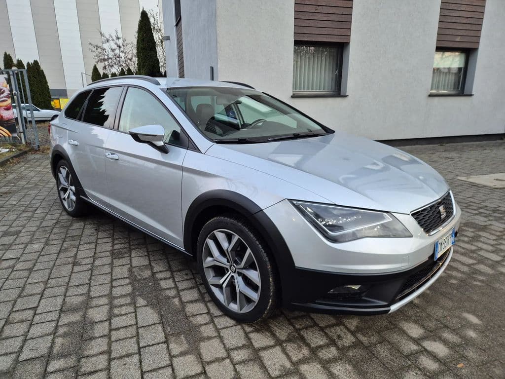 Seat Leon Sportstourer 2015
