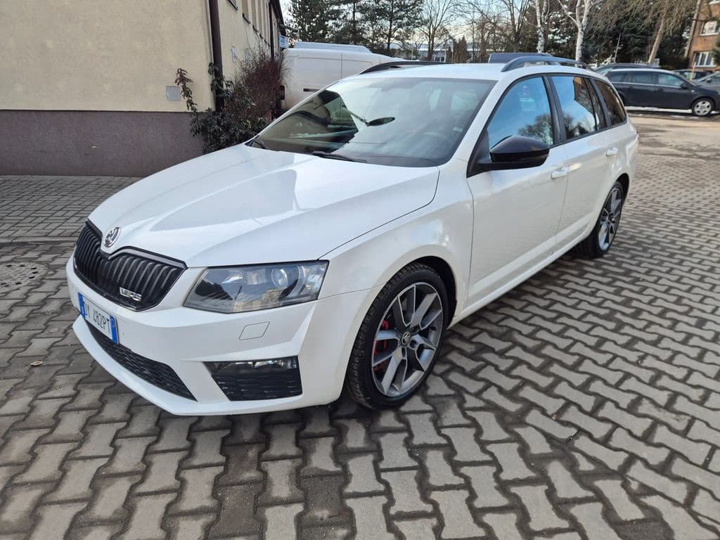 Skoda Octavia 2014