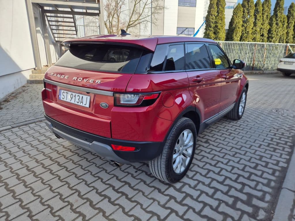 Land Rover Range Rover Evoque 2016