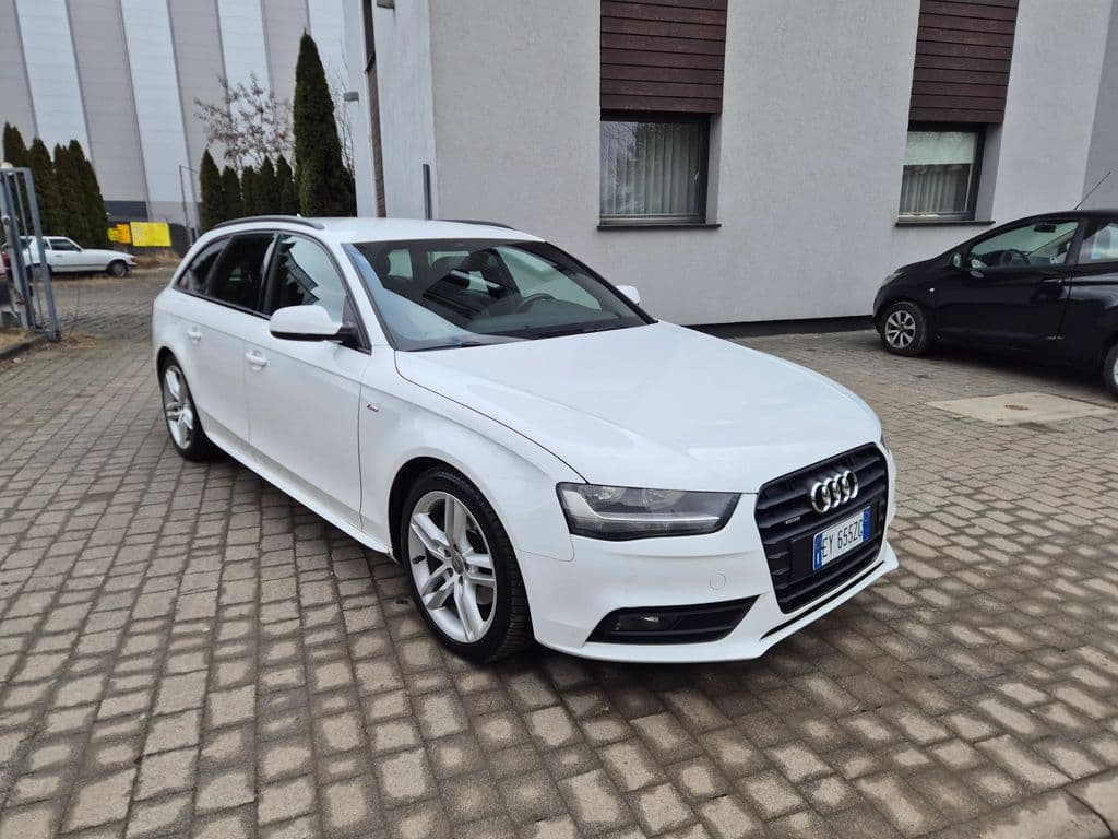 Audi A4 Avant 2013