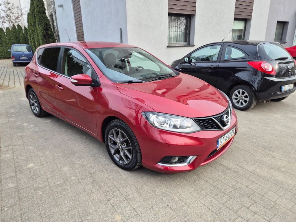 Nissan Pulsar 2014