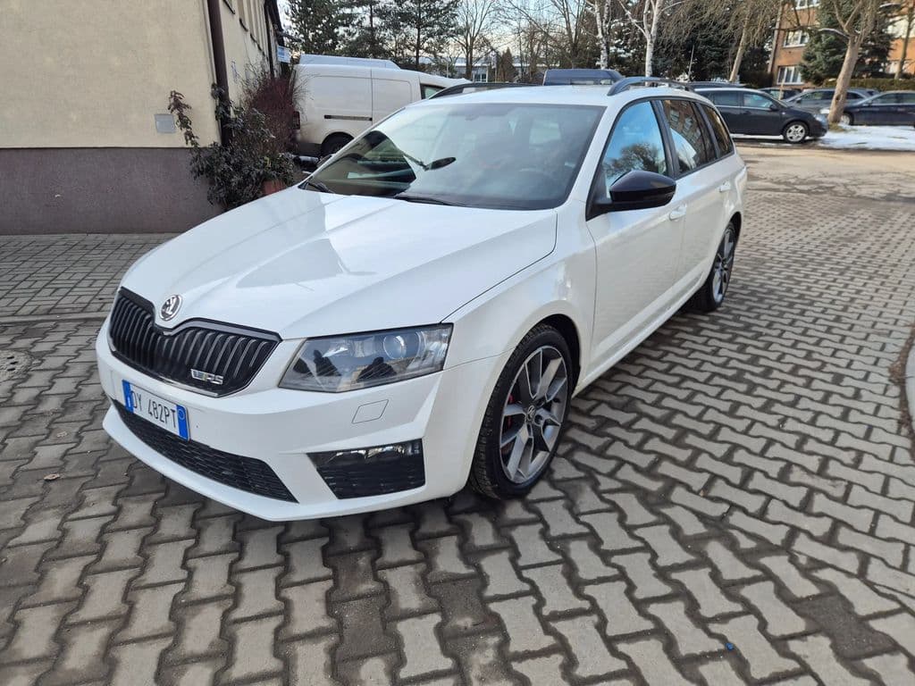 Skoda Octavia 2014