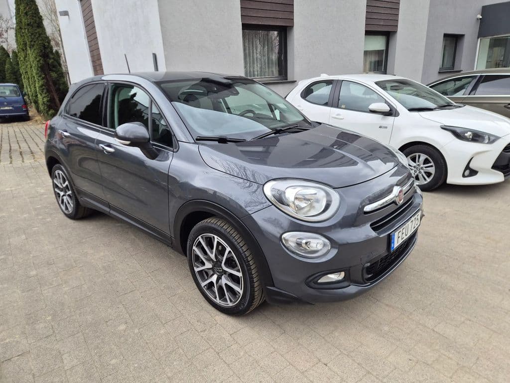 Fiat 500X 2015