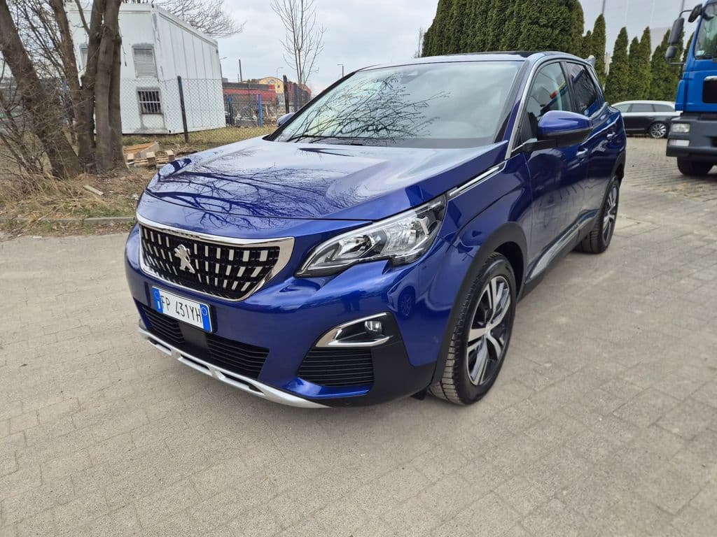 Peugeot 3008 2020