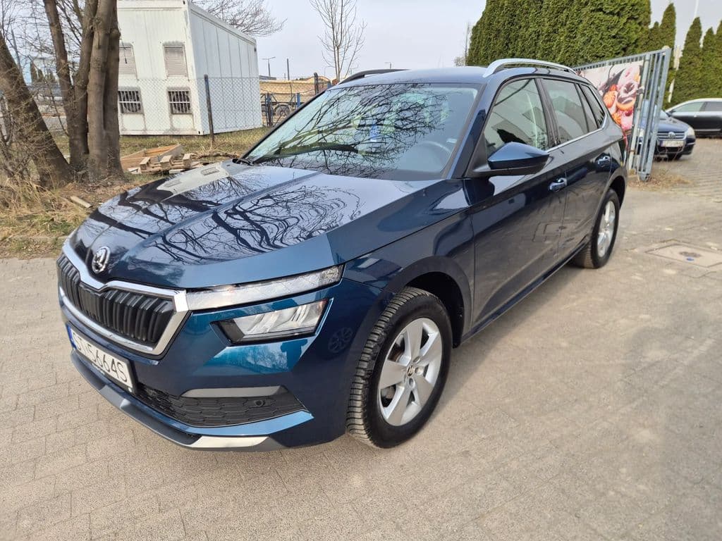Skoda Kamiq 2020