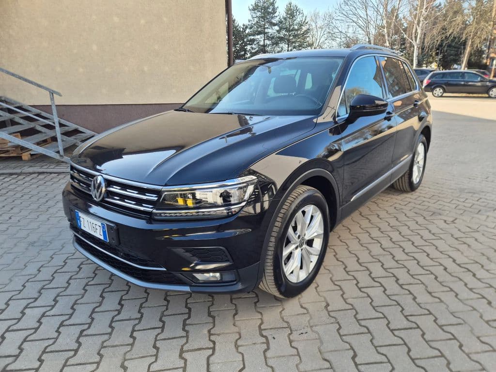 Volkswagen Tiguan 2019